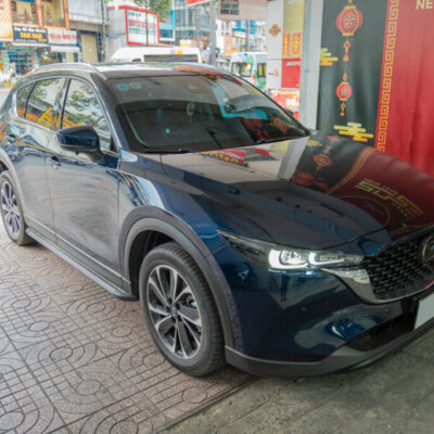 Độ Ngã Băng 2 Thành Giường Cho Mazda CX5