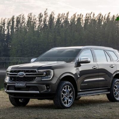 Độ ghế thành giường xe Ford Everest